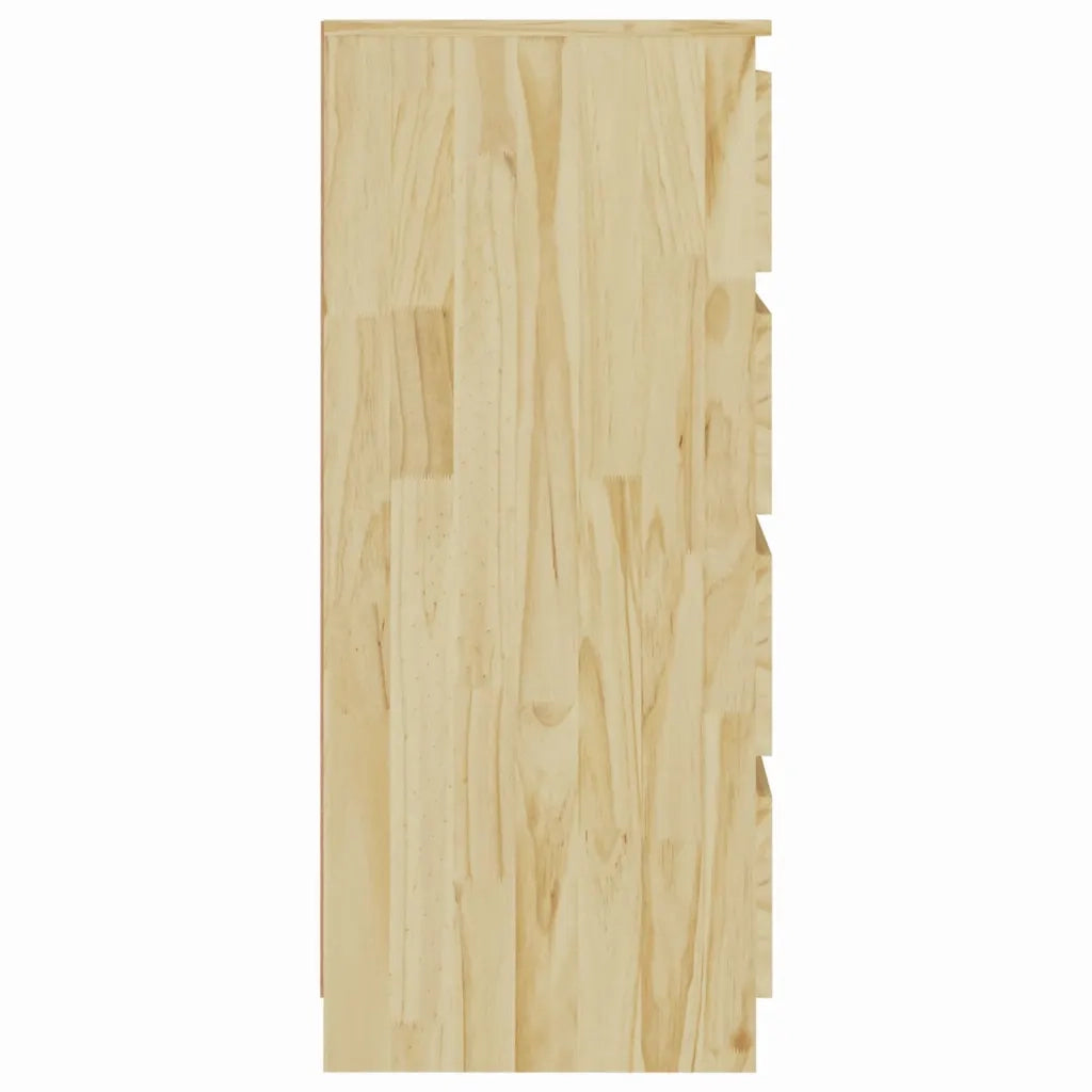 Credenza 60x36x84 cm in Legno Massello di Pino cod mxl 6119