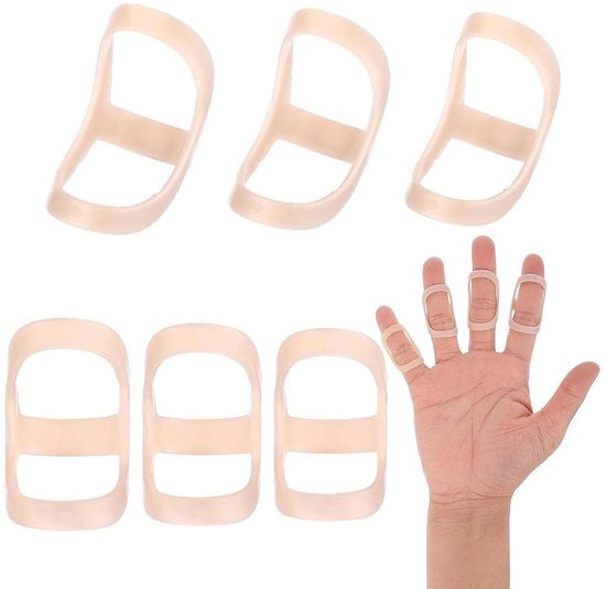 Sostegno per dita per artrosi - Supporto e protezione per le dita - Disponibile in diverse misure - Adatto per pollice, indice, medio, anulare.