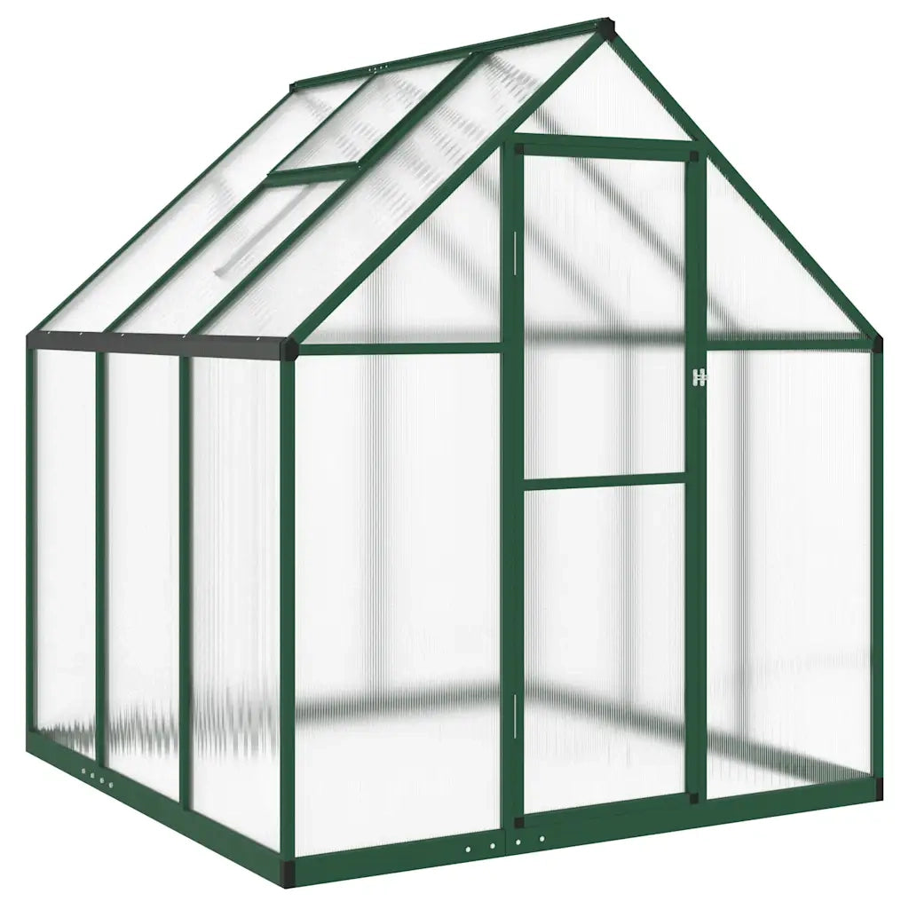 Telaio Serra con Base Verde 169x169x195 cm in Alluminio 4005829