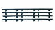 KIT CREMAGLIERA 4 MT 4MT METRI UNIVERSALE CANCELLO SCORREVOLE MOTORE MODULO