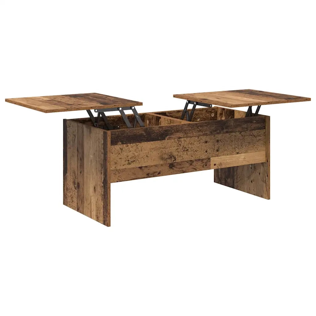 Tavolino da salotto | Tavolino da caff¨¨ | Tavolino da Soggiorno Legno vecchio 102 x 50,5 x 46,5 cm