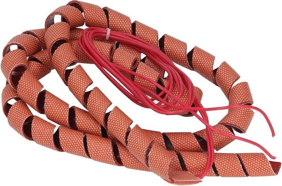 Spirale di riscaldamento a 70W con silicone 220V - Supporto per serie di connessione tubo - Foli di riscaldamento - Facilita il lavoro per tubi di plastica - diametro esterno 12 mm (047 pollici)