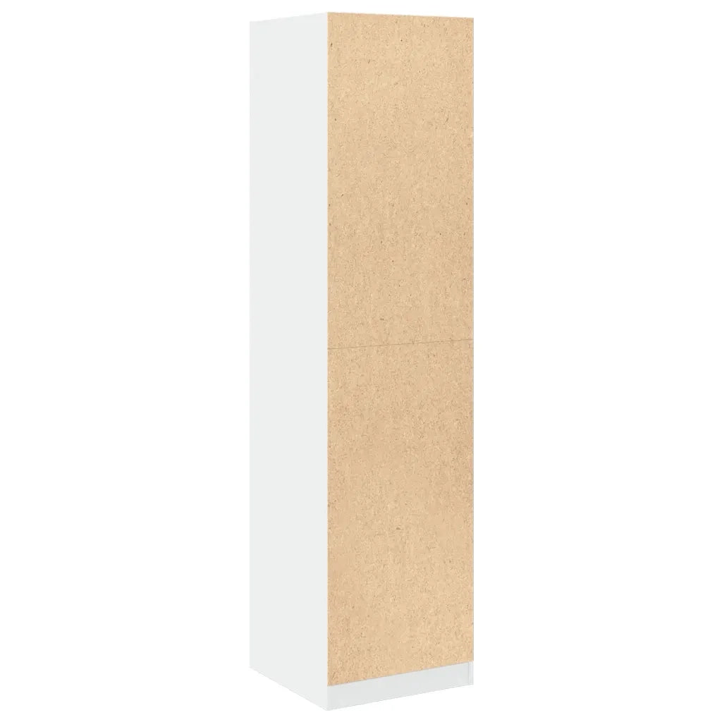 Armadio Bianco 50x50x200 cm in Legno tecnico CFW6168156