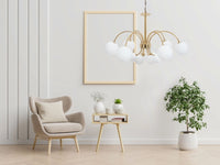 Lampada APP962-12CP Gold