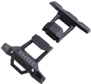 Paraurti RC Sospensione Rigida - Progettato per Resistere ai Impatti - Paraurti Anteriore e Posteriore - Installazione Facile - Adatto per HS 18301/18302/18303/18304 - Protezione Avanzata - Paraurti per Auto a Controllo Remoto