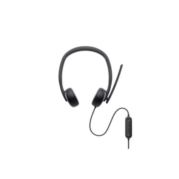 Dell cuffie cablate pro - wh3024 - WH3024-DWW