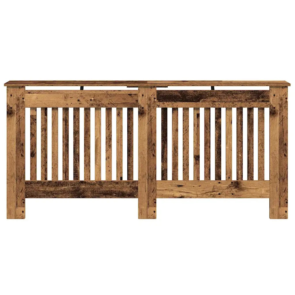 Copertura per radiatori Legno vecchio 172 x 19 x 81,5 cm 884078