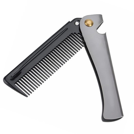 Rasoir a barbe dépliable - Acciaio inossidabile - 1 pezzo - Compact