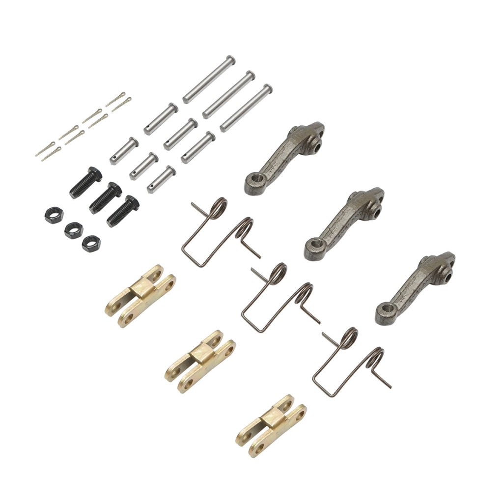 Set leve frizione 11 pollici Massey Ferguson Codice OEM 1756481M1, 899818M2, 202-1