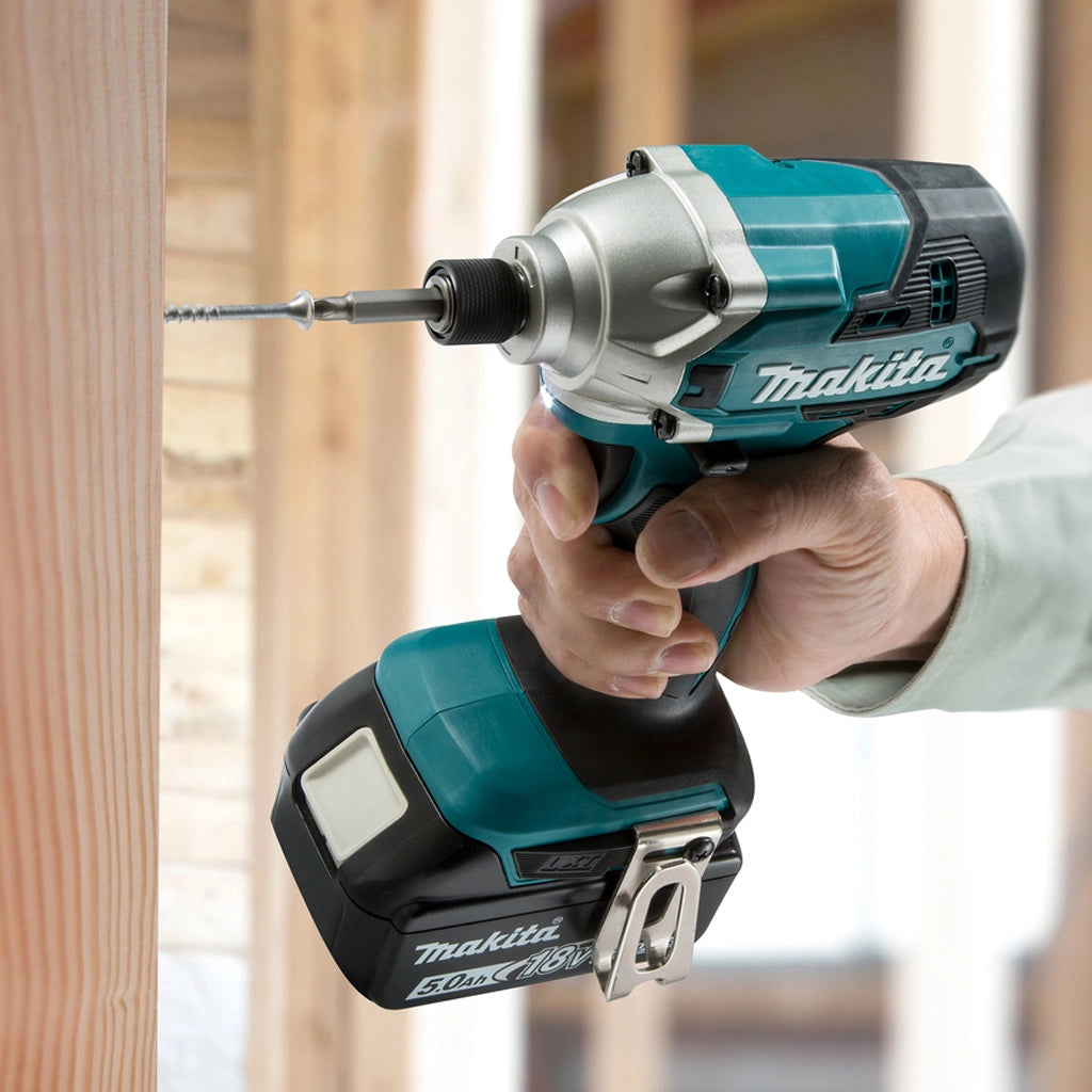 TRAPANO AD IMPULSI A BATTERIA 'DTD156RFJ' MAKITA 18V 3,0Ah - MAKITA