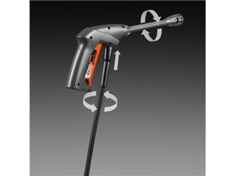 Idropulitrice Husqvarna PW 235 pompa in metallo 135 bar 350-520 l/h tubo 8mt