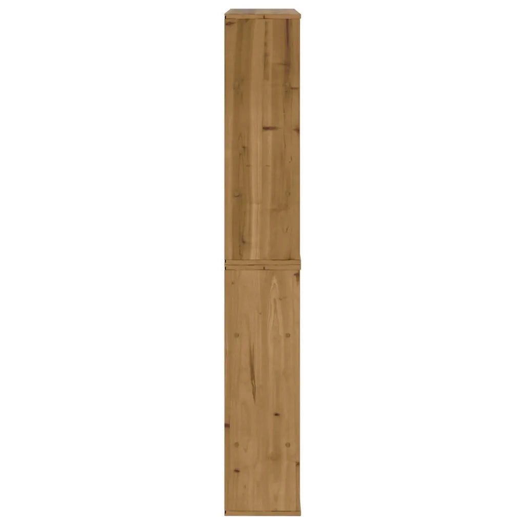 Armadietti Laterali 5 pz ODDA 40x24x79 cm Legno Massello Pino 3365358