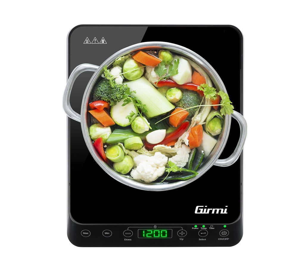 Fornello Induzione Singolo PI04 Girmi Volt 230 Watt 2000