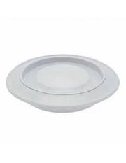 Rosone smaltatoo bianco con tapp o   8 cm b014y7f9z0