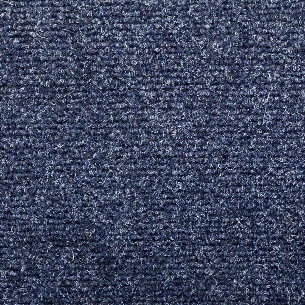 Tappetini per scale autoadesivi 15 pcs Blu 80 x 24,5 x 3,5 cm