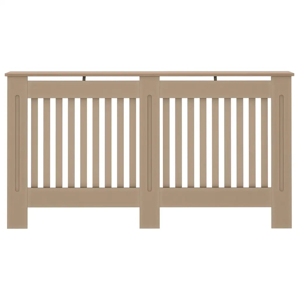 Copertura per Radiatore 152x19x81,5 cm in MDF 288178