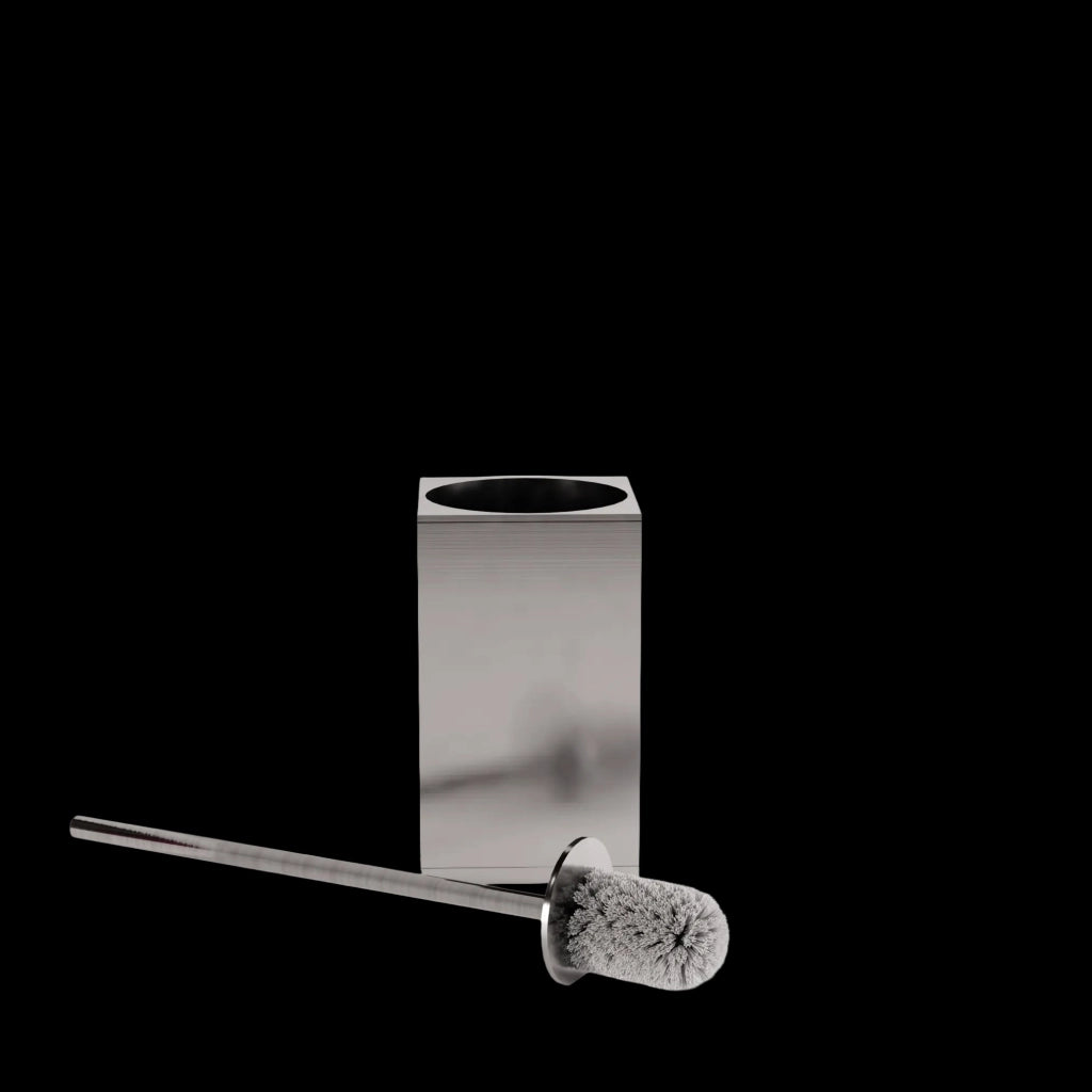 Spazzola Per Wc Mettalico B110 Brush Steel