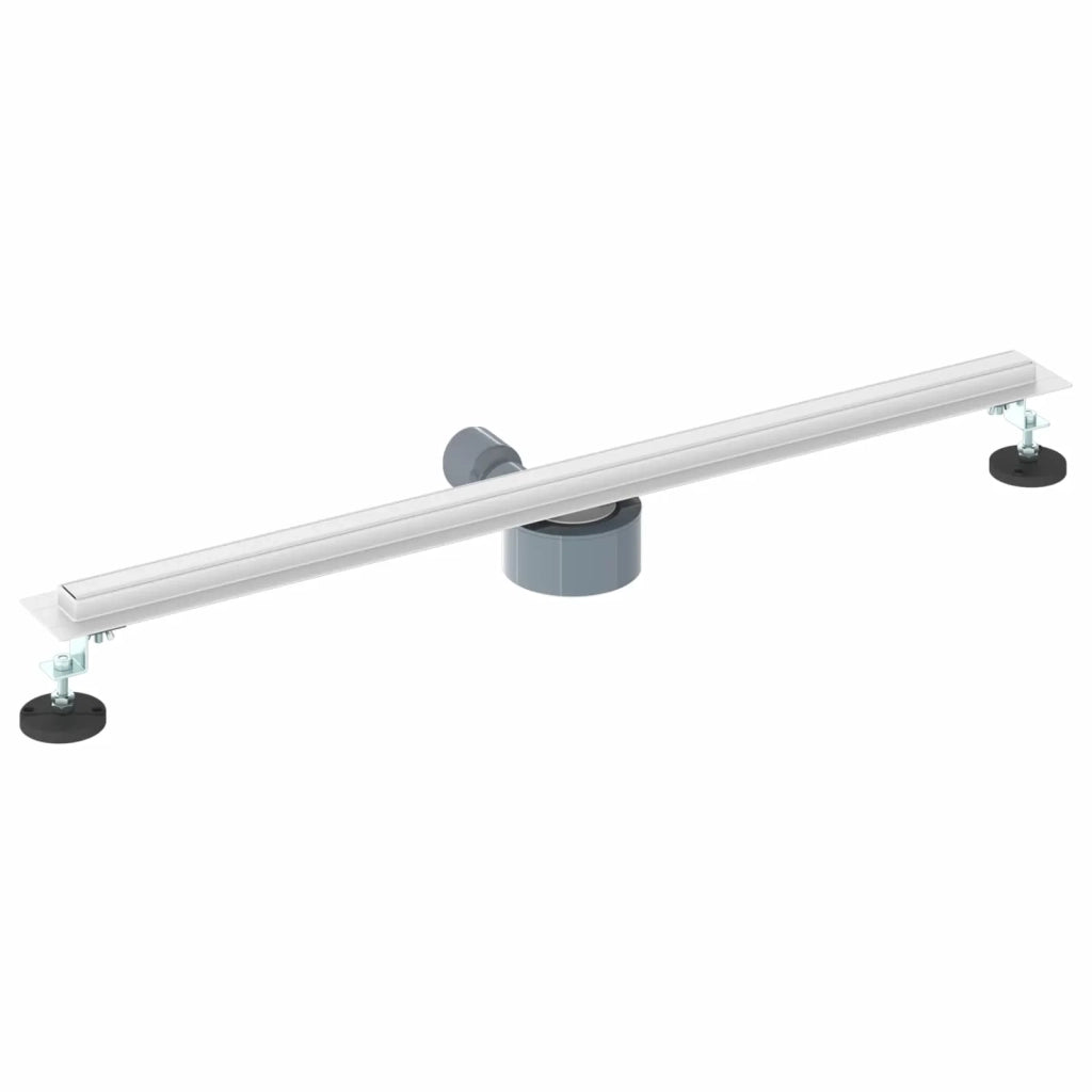 Scolascale per doccia a 360¡ã con modello slim Argento 80 cm CFW2461977