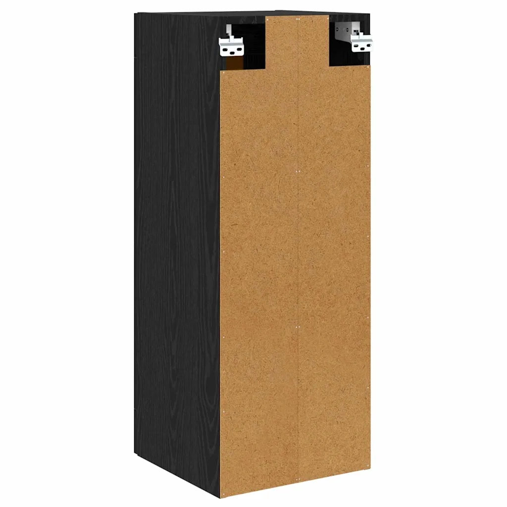 Pensile Rovere Nero 34,5 x 34 x 90 cm Legno ingegnerizzato 882435