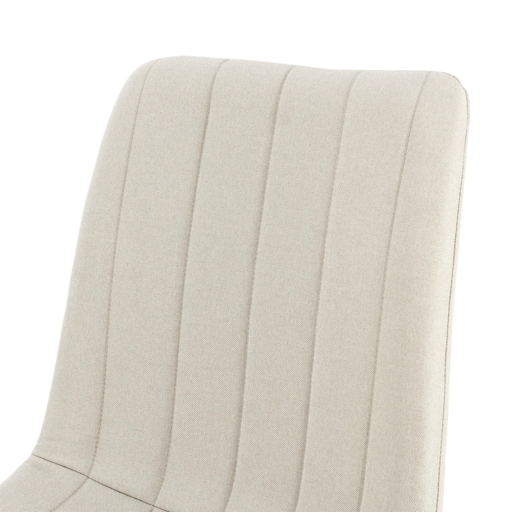 Set Elsern di 4 Sedie da Sala Pranzo Poltroncine Decorative - Beige [en.casa]