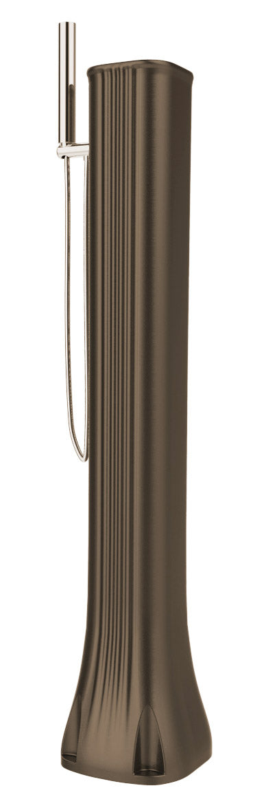 Doccia Solare da Giardino 23L Miscelatore e Doccetta Mobile Arkema Happy Go Dove grey