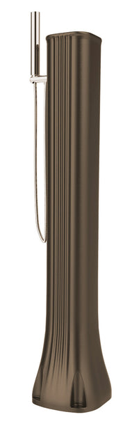 Doccia Solare da Giardino 23L Miscelatore e Doccetta Mobile Arkema Happy Go Dove grey