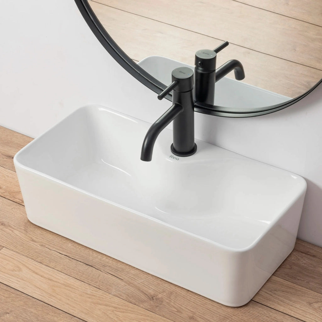 Lavabo Da Appoggio Rea Mery