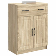 Credenza | Madia | Buffet da pranzo | Armadio da pranzo Rovere Sonoma 66 x 34,5 x 87 cm Legno ingegnerizzato