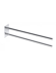 Portasciugamani doppio fisso OMEGA 5x9x36,5 cm