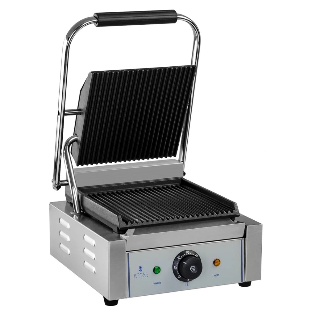 Pressa per panini in ghisa smaltata scanalata 1800 watt 14_0002321