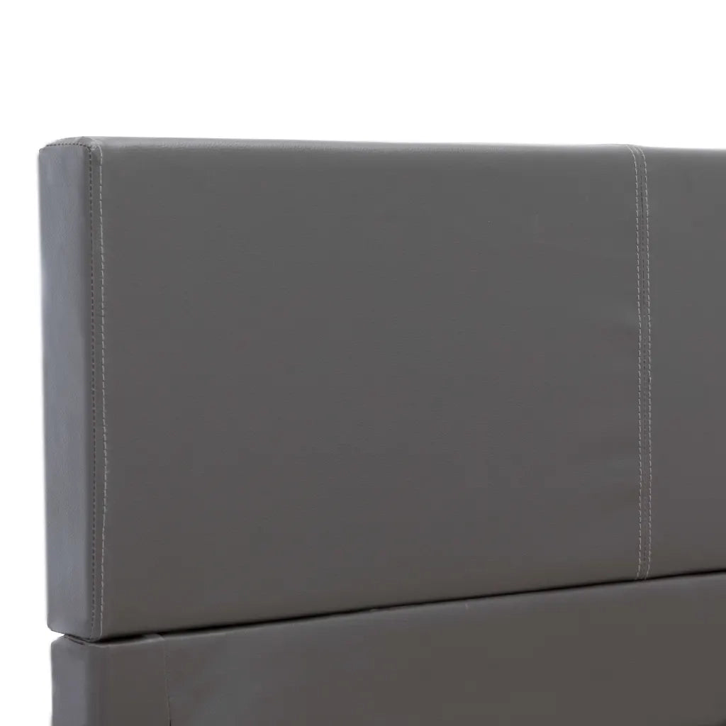 Giroletto Grigio in Similpelle 140x200 cm