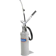 POMPA MANUALE PER GRASSO PORTATILE CapacitÃE 12 kg - PRESSOL