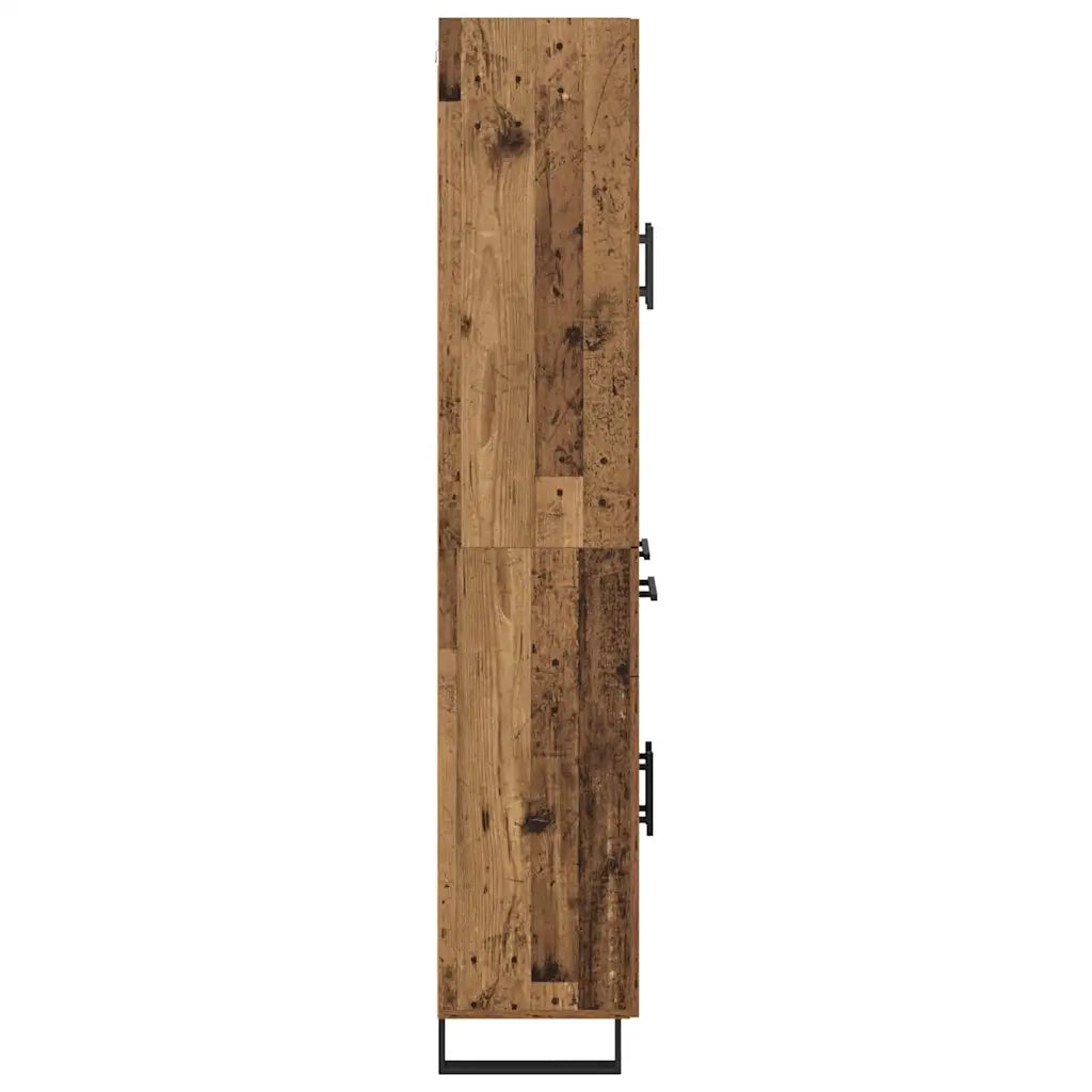 Credenza con cassetto 2 pcs Legno vecchio Legno multistrato 3415635