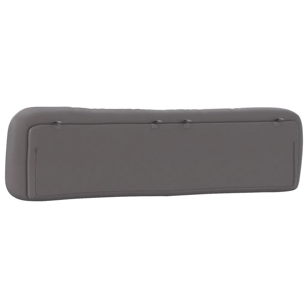 Cuscino Testiera Hvar Grigio 200 cm in Similpelle CFW4856128