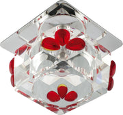 Faretto incasso SK-49 1xG4 cromato quadrato Candellux
