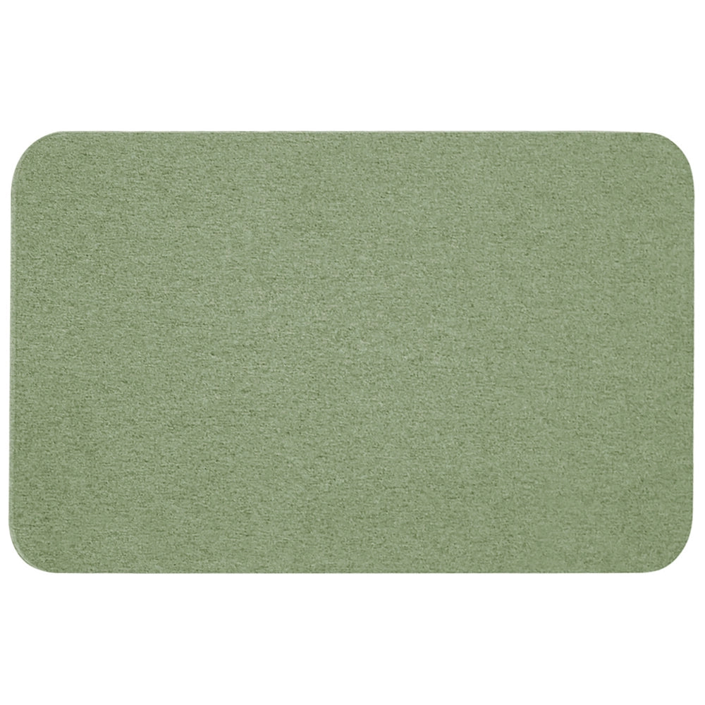 Pannello Divisorio Fonoassorbente per scrivania in PET verde 72 x 40 cm tavolo ufficio