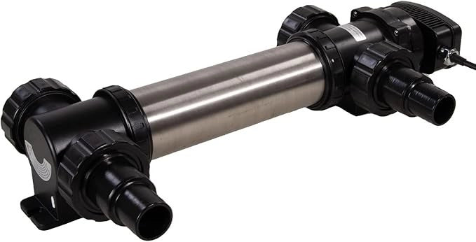 AquaForte SUV-736 - sterilizzatore UV 36w con scocca in acciaio per laghetti fino a 55000 litri