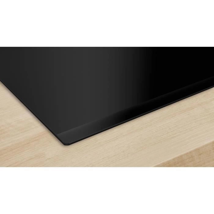Piano cottura a induzione largo BOSCH - 5 fuochi - L80 x P52 cm - PVW831HC1E