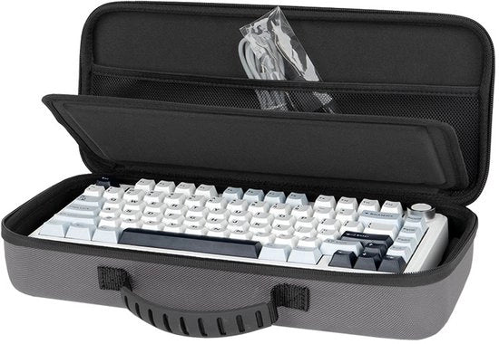 Adatto per tastiera da gioco ROG Azoth, 84 tastiere, borsa portatile, contenitore portatile, valigetta rigida