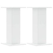 Supporti per piante | Sostegno per piante 2 pz Bianchi 30x30x60 cm Legno Multistrato