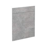 Vicco Frontale cucina Calcestruzzo 59.6 x 70.8 cm frontale del mobile per mobile base con cassetti