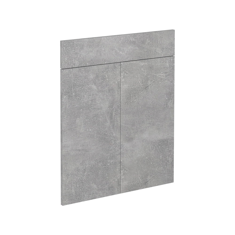 Vicco Frontale cucina Calcestruzzo 59.6 x 70.8 cm frontale del mobile per mobile base con cassetti