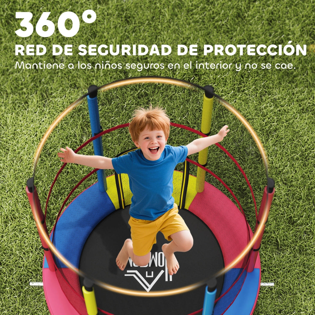 Letto a Soppalco con Rete di Sicurezza ¨C Zephmum ¨C ?160 cm Multicolore