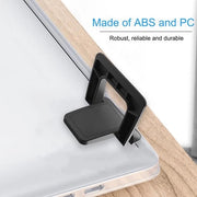 Supporto Portatile per Notebook e Tablet - Rilievo Ergonomico - 2 Pezzi - Compacto e Leggero