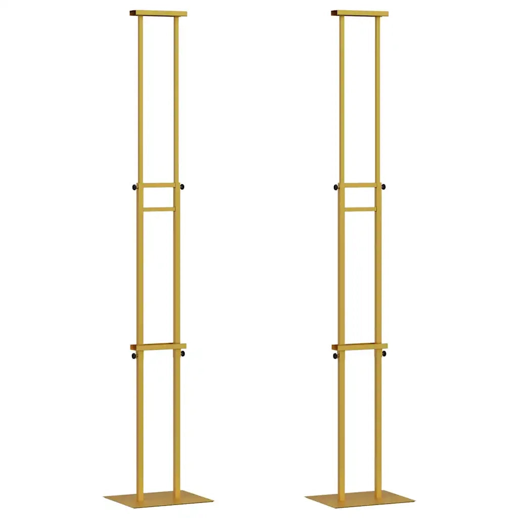 Espositori per Fiere 2 pcs Oro 30 x 23,5 x 210 cm Acciaio 3407636