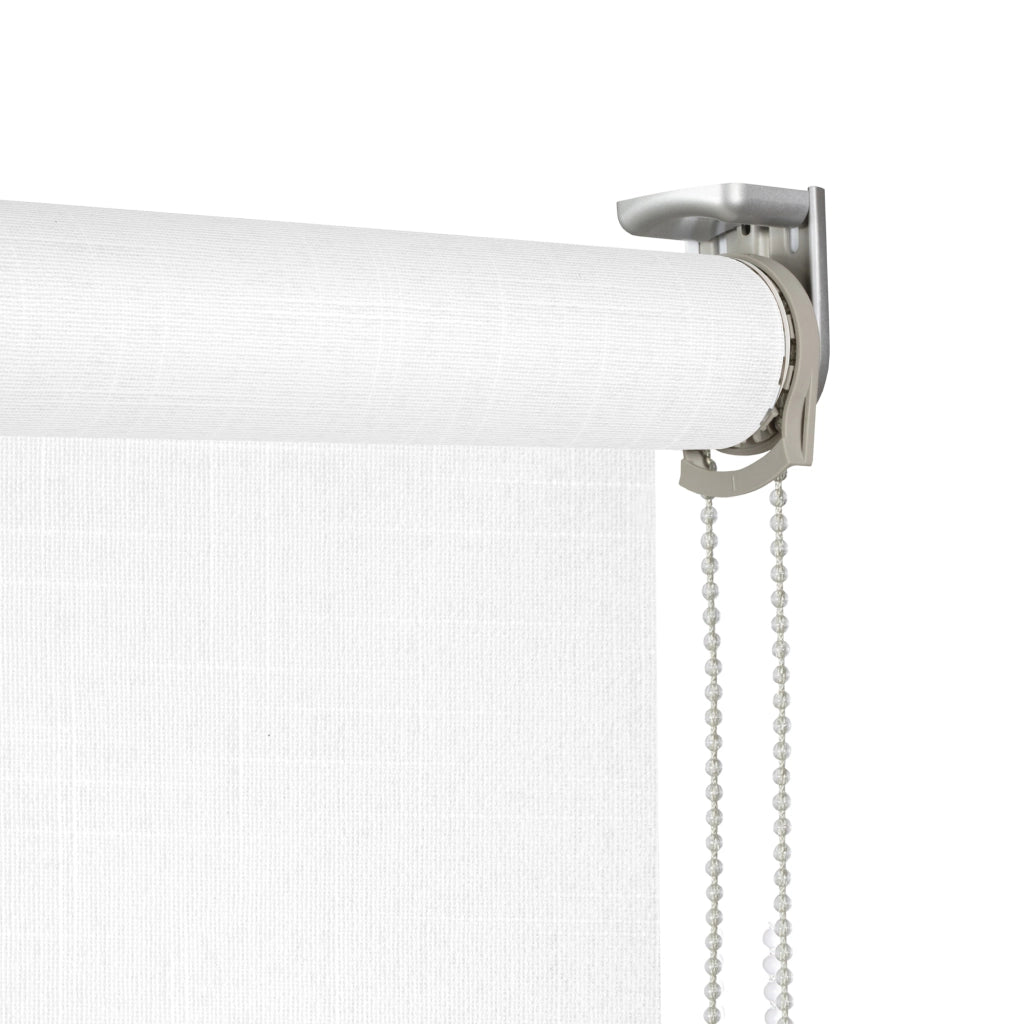 VIEWTEX Tenda a rullo Traslucida Shape Bianco 120 X 250cm - Made in Europe - 5 anni di garanzia
