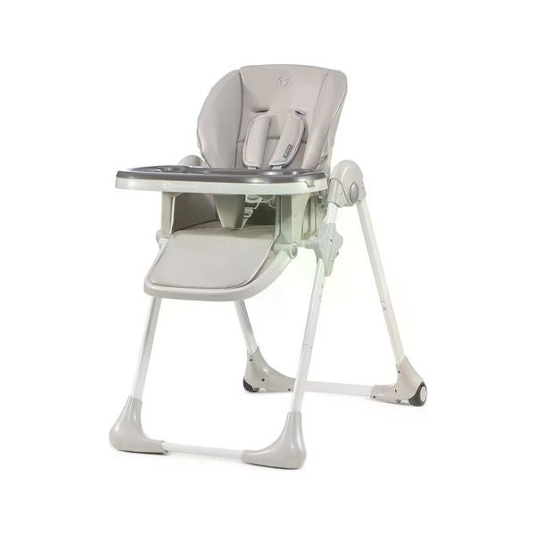 Seggiolone kinderkraft kkkyummgry0000 yummy regolabile grey
