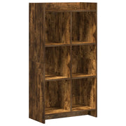 Libreria Rovere Fumo 59 x 30 x 111 cm Legno ingegnerizzato 8011287