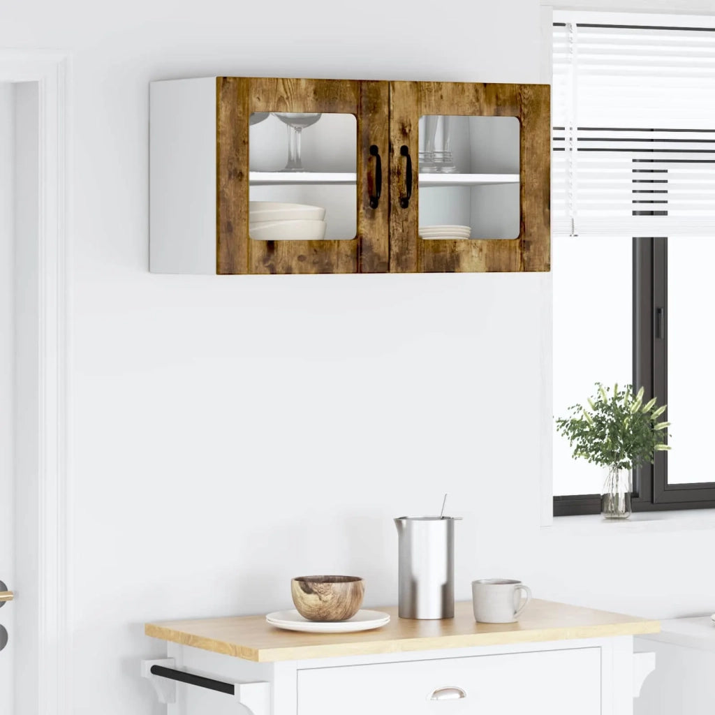 Pannello lavastoviglie con porta Rovere fumé 80 x 31 x 40 cm 885300