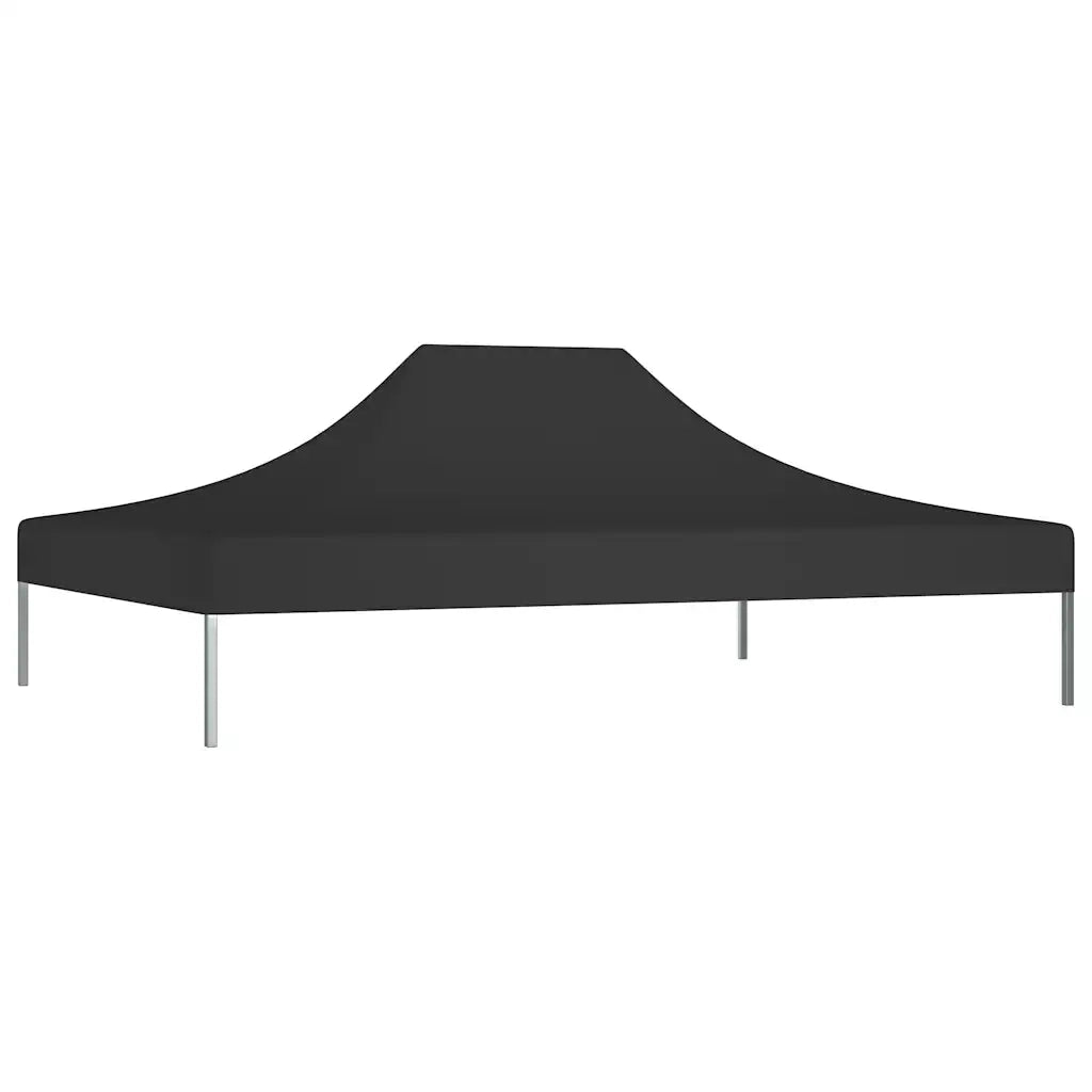 Tetto per Tendone per Feste 4,5x3 m Nero 270 g/m2 CFW4516000